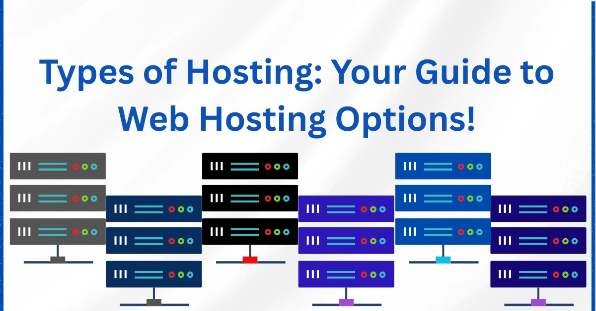 Types of Webhostings