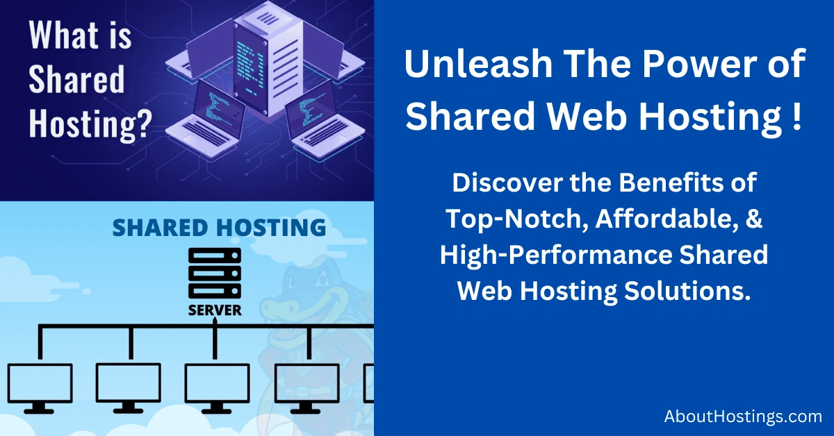 Unleash The Power Of Shared Web Hosting