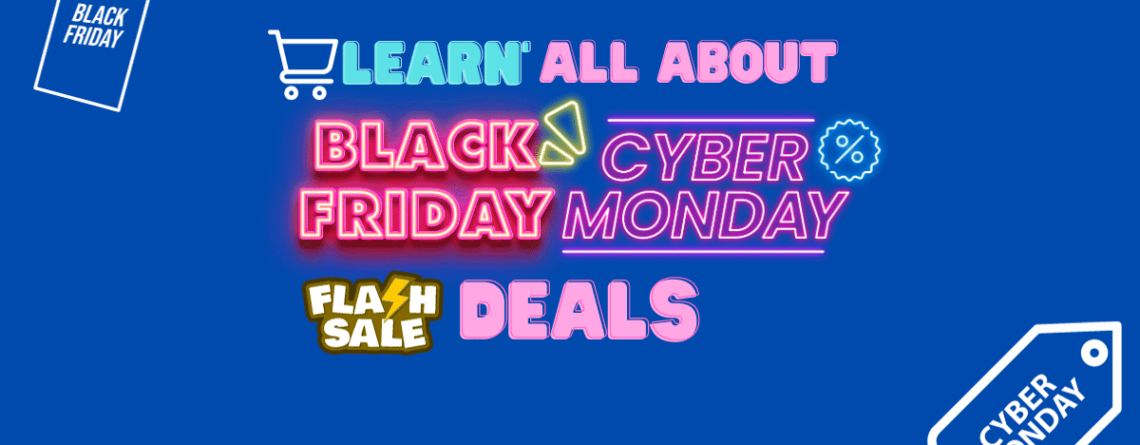 black friday and cyber monday