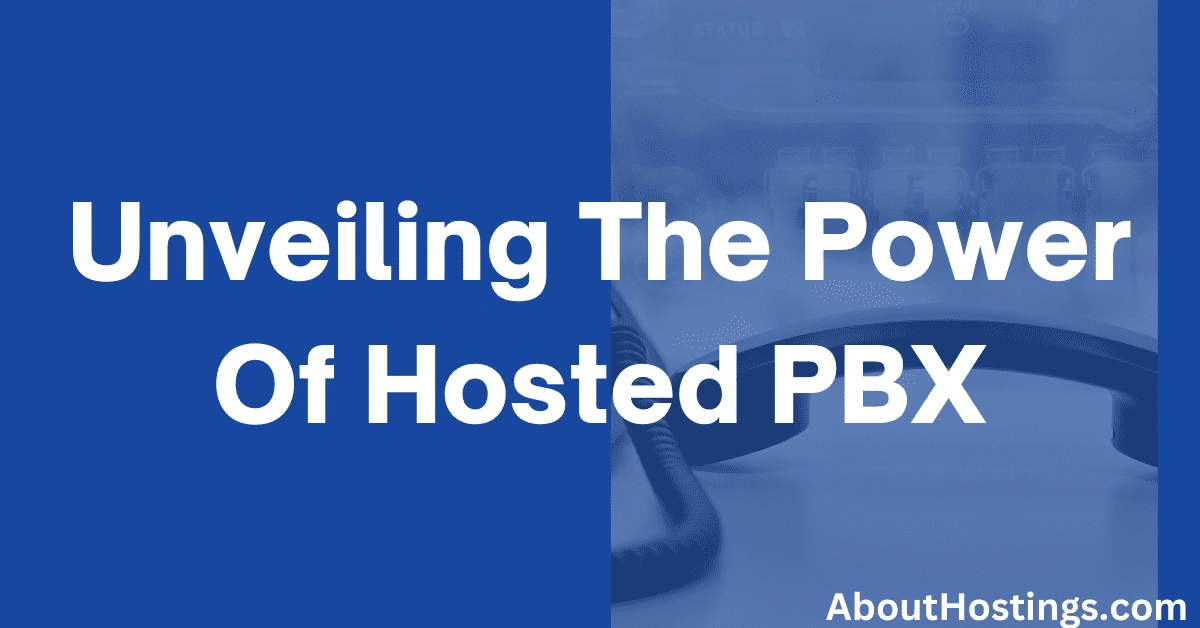Hosted PBX