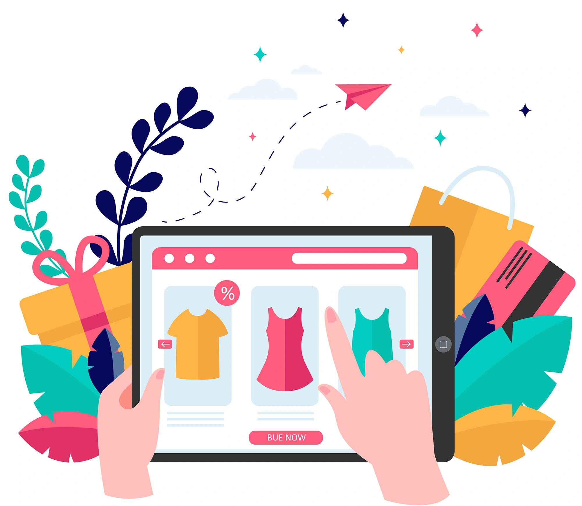 PrestaShop Hosting visual design for optimized performance and eCommerce success
