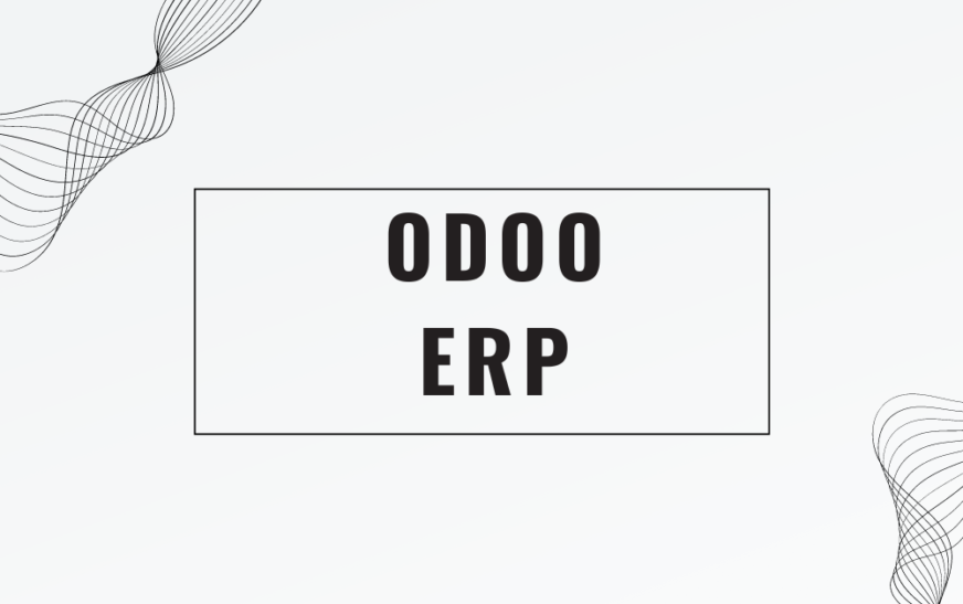 ODOO ERP Overview