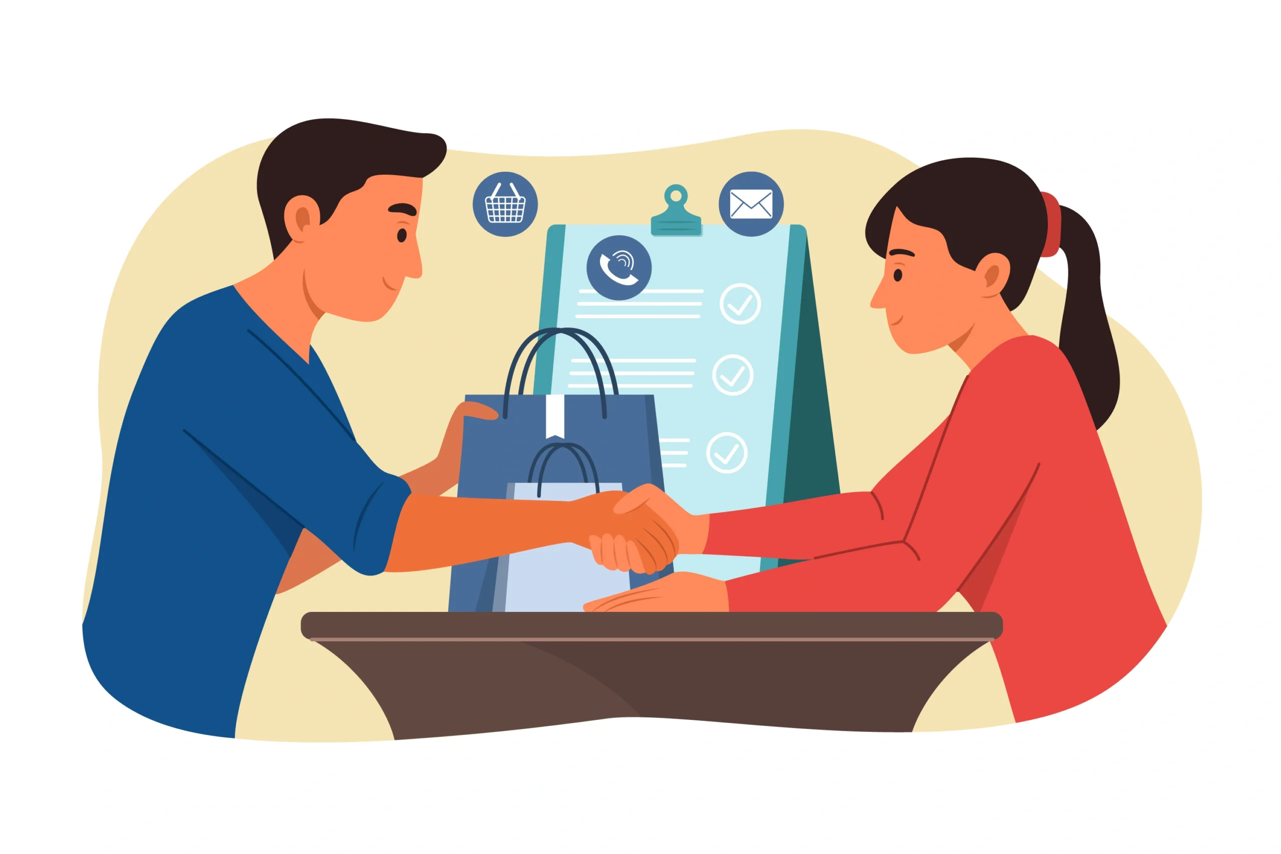 Reseller Hosting Illustration