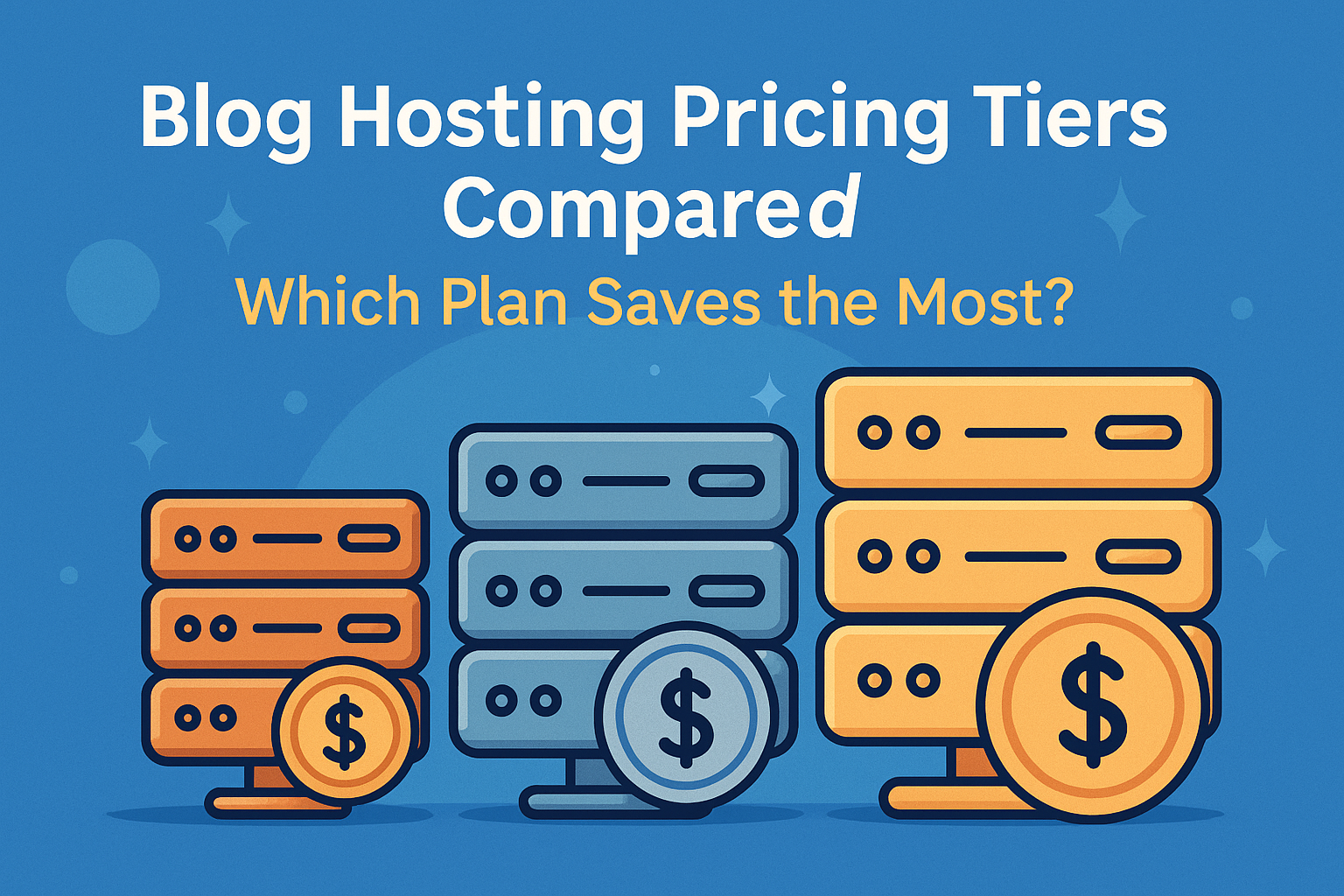 Blog Hosting Pricing Tiers Compared: Which Plan Saves the Most?