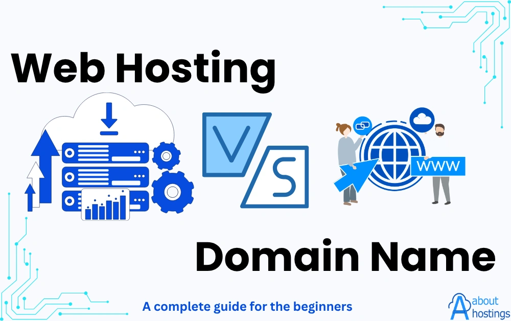 Web Hosting vs Domain Name Beginners Guide 2025