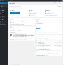 WordPress login screen