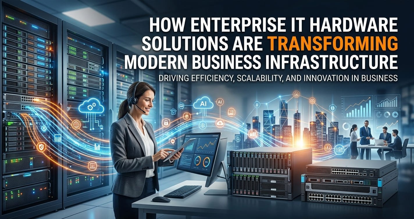 How Enterprise IT Hardware Solutions Are Transforming Modern Business Infrastructure